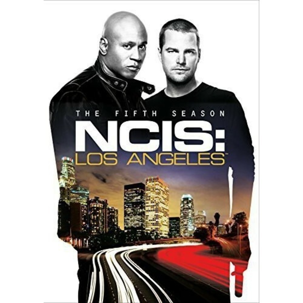 NCIS Los Angeles The Fifth Season 5 DVD Box Set Chris O'Donnell LL Cool J 2014